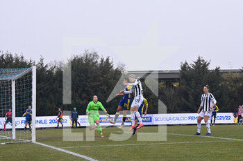 2022-02-06 - Lina Hurtig (Juventus) - HELLAS VERONA WOMEN VS JUVENTUS FC - ITALIAN SERIE A WOMEN - SOCCER