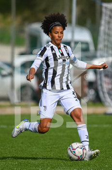 2022-02-27 - Sara Gama (Juventus) - EMPOLI LADIES VS JUVENTUS FC - ITALIAN SERIE A WOMEN - SOCCER
