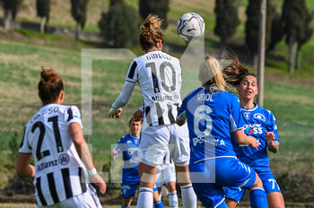 2022-02-27 - Header of Cristiana Girelli (Juventus) - EMPOLI LADIES VS JUVENTUS FC - ITALIAN SERIE A WOMEN - SOCCER