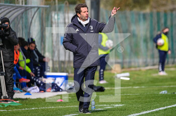 2022-02-27 - Head Coach Joe Montemurro (Juventus) - EMPOLI LADIES VS JUVENTUS FC - ITALIAN SERIE A WOMEN - SOCCER