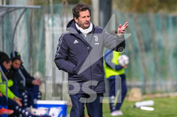 2022-02-27 - Head Coach Joe Montemurro (Juventus) - EMPOLI LADIES VS JUVENTUS FC - ITALIAN SERIE A WOMEN - SOCCER