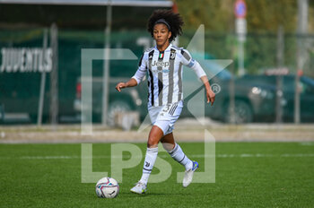 2022-02-27 - Sara Gama (Juventus) - EMPOLI LADIES VS JUVENTUS FC - ITALIAN SERIE A WOMEN - SOCCER