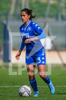 2022-02-27 - Melissa Bellucci (Empoli) - EMPOLI LADIES VS JUVENTUS FC - ITALIAN SERIE A WOMEN - SOCCER