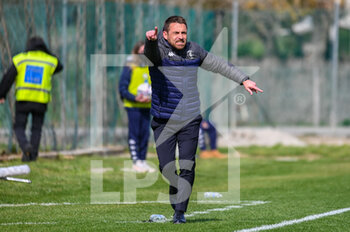 2022-02-27 - Head Coach Fabio Ulderici (Empoli) - EMPOLI LADIES VS JUVENTUS FC - ITALIAN SERIE A WOMEN - SOCCER