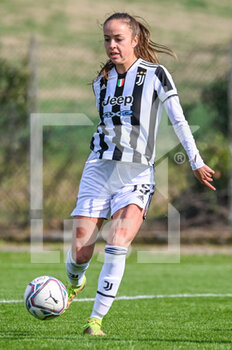 2022-02-27 - Julia Grosso (Juventus) - EMPOLI LADIES VS JUVENTUS FC - ITALIAN SERIE A WOMEN - SOCCER