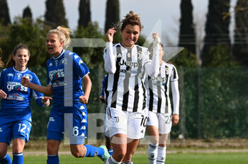 2022-02-27 - Cristiana Girelli (Juventus) fails the penalty - EMPOLI LADIES VS JUVENTUS FC - ITALIAN SERIE A WOMEN - SOCCER