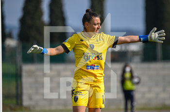 2022-02-27 - Alessia Cappelletti (Empoli) - EMPOLI LADIES VS JUVENTUS FC - ITALIAN SERIE A WOMEN - SOCCER
