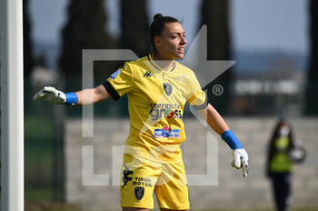 2022-02-27 - Alessia Cappelletti (Empoli) goalkeeper - EMPOLI LADIES VS JUVENTUS FC - ITALIAN SERIE A WOMEN - SOCCER