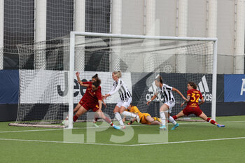 2022-03-05 - The goal of Juventus Women - JUVENTUS FC VS AS ROMA - ITALIAN SERIE A WOMEN - SOCCER