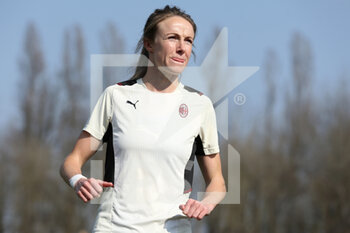 2022-03-06 - Christy Grimshaw (AC Milan) looks on - AC MILAN VS NAPOLI FEMMINILE - ITALIAN SERIE A WOMEN - SOCCER