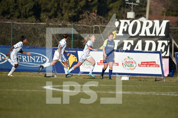 2022-03-05 - Asia Bragonzi (Empoli) celebrates after scoring a goal - HELLAS VERONA WOMEN VS EMPOLI LADIES - ITALIAN SERIE A WOMEN - SOCCER