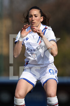 2022-03-20 - Melania Martinovic (UC Sampdoria) - INTER - FC INTERNAZIONALE VS UC SAMPDORIA - ITALIAN SERIE A WOMEN - SOCCER