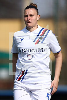 2022-03-20 - Giorgia Spinelli (UC Sampdoria) looks on - INTER - FC INTERNAZIONALE VS UC SAMPDORIA - ITALIAN SERIE A WOMEN - SOCCER