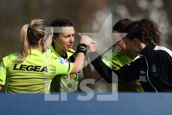 2022-03-20 - Kateryna Monzul' - INTER - FC INTERNAZIONALE VS UC SAMPDORIA - ITALIAN SERIE A WOMEN - SOCCER
