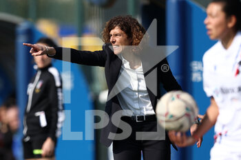 2022-03-20 - Rita Guarino (FC Internazionale) gestures - INTER - FC INTERNAZIONALE VS UC SAMPDORIA - ITALIAN SERIE A WOMEN - SOCCER