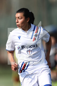 2022-03-20 - Yorely Rincon (UC Sampdoria) looks on - INTER - FC INTERNAZIONALE VS UC SAMPDORIA - ITALIAN SERIE A WOMEN - SOCCER