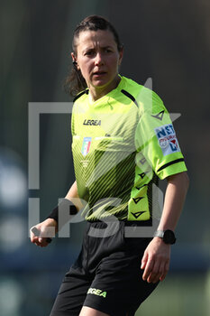 2022-03-20 - Kateryna Monzul' looks on - INTER - FC INTERNAZIONALE VS UC SAMPDORIA - ITALIAN SERIE A WOMEN - SOCCER