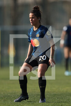 2022-03-20 - Flaminia Simonetti (FC Internazionale) looks on - INTER - FC INTERNAZIONALE VS UC SAMPDORIA - ITALIAN SERIE A WOMEN - SOCCER