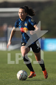 2022-03-20 - Elin Landstrom (FC Internazionale) in action - INTER - FC INTERNAZIONALE VS UC SAMPDORIA - ITALIAN SERIE A WOMEN - SOCCER