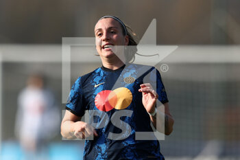 2022-03-20 - Gloria Marinelli (FC Internazionale) reacts - INTER - FC INTERNAZIONALE VS UC SAMPDORIA - ITALIAN SERIE A WOMEN - SOCCER