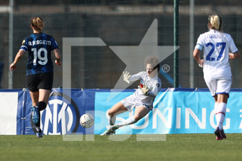 2022-03-20 - Ana Lucia Martinel (UC Sampdoria) scores his side's third goal of the match - INTER - FC INTERNAZIONALE VS UC SAMPDORIA - ITALIAN SERIE A WOMEN - SOCCER