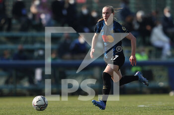2022-03-20 - Henrietta Csiszar (FC Internazionale) in action - INTER - FC INTERNAZIONALE VS UC SAMPDORIA - ITALIAN SERIE A WOMEN - SOCCER