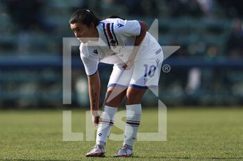 2022-03-20 - Yorely Rincon (UC Sampdoria) - INTER - FC INTERNAZIONALE VS UC SAMPDORIA - ITALIAN SERIE A WOMEN - SOCCER