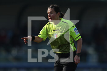 2022-03-20 - Kateryna Monzul' gestures - INTER - FC INTERNAZIONALE VS UC SAMPDORIA - ITALIAN SERIE A WOMEN - SOCCER
