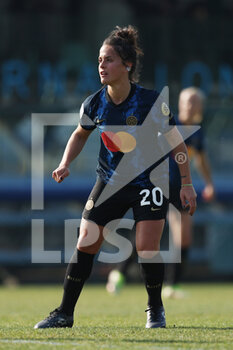 2022-03-20 - Flaminia Simonetti (FC Internazionale) looks on - INTER - FC INTERNAZIONALE VS UC SAMPDORIA - ITALIAN SERIE A WOMEN - SOCCER