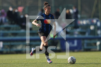 2022-03-20 - Martina Brustia (FC Internazionale) in action - INTER - FC INTERNAZIONALE VS UC SAMPDORIA - ITALIAN SERIE A WOMEN - SOCCER
