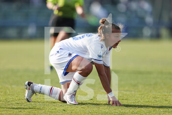 2022-03-20 - Elena Pisani (UC Sampdoria) looks on - INTER - FC INTERNAZIONALE VS UC SAMPDORIA - ITALIAN SERIE A WOMEN - SOCCER