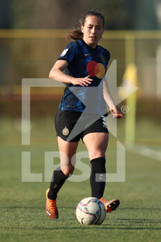 2022-03-20 - Elin Landstrom (FC Internazionale) in action - INTER - FC INTERNAZIONALE VS UC SAMPDORIA - ITALIAN SERIE A WOMEN - SOCCER