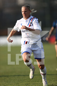 2022-03-20 - Abdelhamid Sabiri (UC Sampdoria) in action - INTER - FC INTERNAZIONALE VS UC SAMPDORIA - ITALIAN SERIE A WOMEN - SOCCER