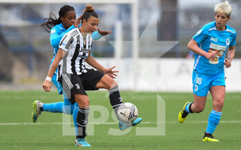 2022-03-19 - Arianna Caruso (21) Juventus Women during the Italian Football Championship League A Women 2021/2022 match between Napoli Femminile vs Juventus Women at the Arena Giuseppe Piccolo stadium in Cercola (NA), Italy, on 19 March 2022 - NAPOLI FEMMINILE VS JUVENTUS FC - ITALIAN SERIE A WOMEN - SOCCER