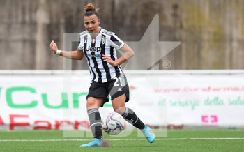 2022-03-19 - Arianna Caruso (21) Juventus Women dduring the Italian Football Championship League A Women 2021/2022 match between Napoli Femminile vs Juventus Women at the Arena Giuseppe Piccolo stadium in Cercola (NA), Italy, on 19 march 2022 - NAPOLI FEMMINILE VS JUVENTUS FC - ITALIAN SERIE A WOMEN - SOCCER