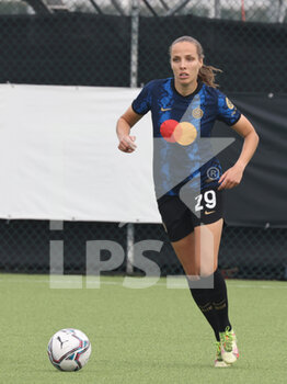 2022-03-27 - Anna Krist Jansdottir (FC Internazionale) - JUVENTUS FC VS INTER - FC INTERNAZIONALE - ITALIAN SERIE A WOMEN - SOCCER