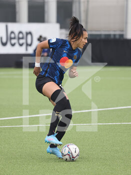 2022-03-27 - Kathellen Sousa Feitoza (FC Internazionale) - JUVENTUS FC VS INTER - FC INTERNAZIONALE - ITALIAN SERIE A WOMEN - SOCCER