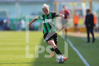 2022-03-26 - Lana Clelland of US SASSUOLO in action during the Serie A Woman match between US Sassuolo and AS Roma at Stadio Ricci on March 26, 2022 in Sassuolo (MO), Italy. - US SASSUOLO VS AS ROMA - ITALIAN SERIE A WOMEN - SOCCER
