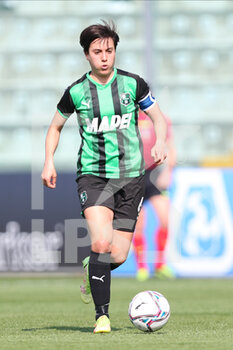 2022-03-26 - Alice Parisi of US SASSUOLO in action during the Serie A Woman match between US Sassuolo and AS Roma at Stadio Ricci on March 26, 2022 in Sassuolo (MO), Italy. - US SASSUOLO VS AS ROMA - ITALIAN SERIE A WOMEN - SOCCER