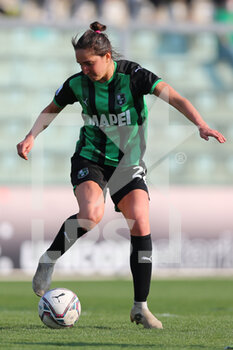 2022-03-26 - Claudia Ferrato of US SASSUOLO in action during the Serie A Woman match between US Sassuolo and AS Roma at Stadio Ricci on March 26, 2022 in Sassuolo (MO), Italy. - US SASSUOLO VS AS ROMA - ITALIAN SERIE A WOMEN - SOCCER