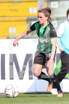 2022-03-26 - Davina Philtjens of US SASSUOLO in action during the Serie A Woman match between US Sassuolo and AS Roma at Stadio Ricci on March 26, 2022 in Sassuolo (MO), Italy. - US SASSUOLO VS AS ROMA - ITALIAN SERIE A WOMEN - SOCCER