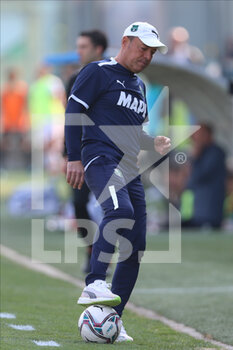 2022-03-26 - Gianpiero Piovani of US SASSUOLO reacts during the Serie A Woman match between US Sassuolo and AS Roma at Stadio Ricci on March 26, 2022 in Sassuolo (MO), Italy. - US SASSUOLO VS AS ROMA - ITALIAN SERIE A WOMEN - SOCCER