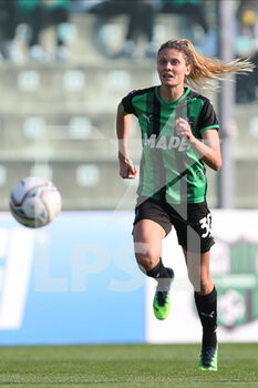 2022-03-26 - Michela Cambiaghi of US SASSUOLO looks on during the Serie A Woman match between US Sassuolo and AS Roma at Stadio Ricci on March 26, 2022 in Sassuolo (MO), Italy. - US SASSUOLO VS AS ROMA - ITALIAN SERIE A WOMEN - SOCCER