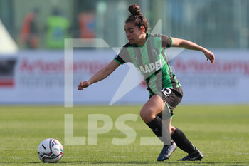 2022-03-26 - Benedetta Brignoli of US SASSUOLO in action during the Serie A Woman match between US Sassuolo and AS Roma at Stadio Ricci on March 26, 2022 in Sassuolo (MO), Italy. - US SASSUOLO VS AS ROMA - ITALIAN SERIE A WOMEN - SOCCER