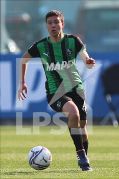2022-03-26 - Giada Aldini of US SASSUOLO in action during the Serie A Woman match between US Sassuolo and AS Roma at Stadio Ricci on March 26, 2022 in Sassuolo (MO), Italy. - US SASSUOLO VS AS ROMA - ITALIAN SERIE A WOMEN - SOCCER