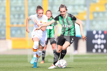 2022-03-26 - Alice Pauline Benoit of US SASSUOLO in action during the Serie A Woman match between US Sassuolo and AS Roma at Stadio Ricci on March 26, 2022 in Sassuolo (MO), Italy. - US SASSUOLO VS AS ROMA - ITALIAN SERIE A WOMEN - SOCCER
