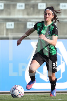 2022-03-26 - Alice Pellinghelli of US SASSUOLO in action during the Serie A Woman match between US Sassuolo and AS Roma at Stadio Ricci on March 26, 2022 in Sassuolo (MO), Italy. - US SASSUOLO VS AS ROMA - ITALIAN SERIE A WOMEN - SOCCER