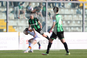 2022-03-26 - Alice Pellinghelli of US SASSUOLO in action during the Serie A Woman match between US Sassuolo and AS Roma at Stadio Ricci on March 26, 2022 in Sassuolo (MO), Italy. - US SASSUOLO VS AS ROMA - ITALIAN SERIE A WOMEN - SOCCER