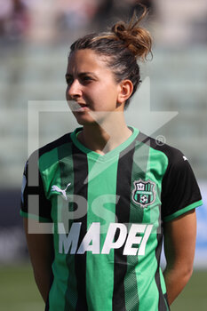 2022-03-26 - Erika Santoro of US SASSUOLO looks on during the Serie A Woman match between US Sassuolo and AS Roma at Stadio Ricci on March 26, 2022 in Sassuolo (MO), Italy. - US SASSUOLO VS AS ROMA - ITALIAN SERIE A WOMEN - SOCCER