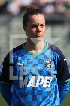 2022-03-26 - Diede Lemey of US SASSUOLO looks on during the Serie A Woman match between US Sassuolo and AS Roma at Stadio Ricci on March 26, 2022 in Sassuolo (MO), Italy. - US SASSUOLO VS AS ROMA - ITALIAN SERIE A WOMEN - SOCCER